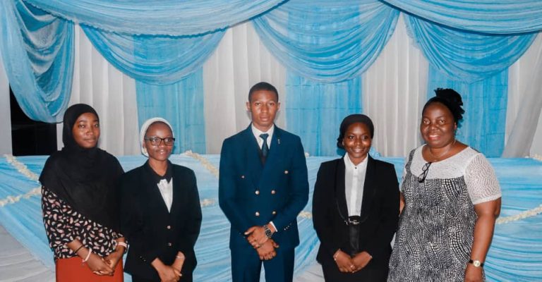 ABU TAX CLUB EMERGED AS THE 1ST RUNNER-UP AT THE 2022 NATIONAL TAX MOOT COMPETITION.